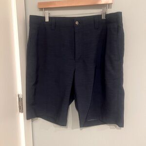 Men’s Callaway Navy Golf Shorts - Size 36